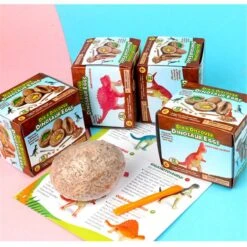 12er Set Dino Eier Mit Dino Zum Ausgraben -Dinosaurier-Spielzeug product image 1576259766