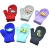 Warme Winter Kinder Handschuhe Mit Dino Motiv -Dinosaurier-Spielzeug product image 1590883771