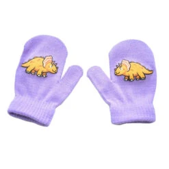 Warme Winter Kinder Handschuhe Mit Dino Motiv -Dinosaurier-Spielzeug product image 1590883781