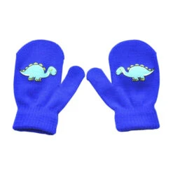 Warme Winter Kinder Handschuhe Mit Dino Motiv -Dinosaurier-Spielzeug product image 1590883782