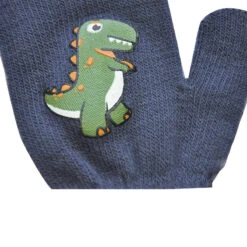 Warme Winter Kinder Handschuhe Mit Dino Motiv -Dinosaurier-Spielzeug product image 1590883789