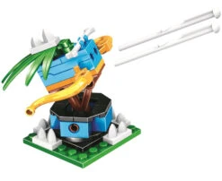 Dino Jurassic Hubschrauber Baustein Set Mit Pterosaurier Figur -Dinosaurier-Spielzeug product image 1594084058