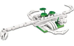 Dino Jurassic Hubschrauber Baustein Set Mit Pterosaurier Figur -Dinosaurier-Spielzeug product image 1594084060