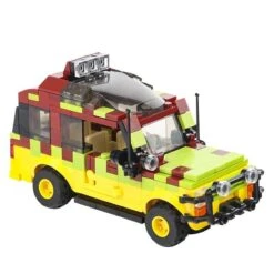 Jurassic Park Explorer Auto Fahrzeuge Baustein Set (309 Teile)