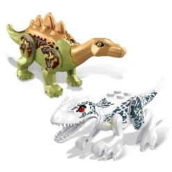 8 Stk. Dinosaurier Baustein Figuren Set -Dinosaurier-Spielzeug product image 1609495256