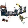 307 Teile Dinosaurier Baustein Set Jurassic World