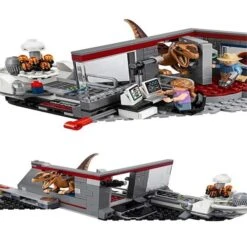 Jurassic Velociraptor Labor Baustein Set -Dinosaurier-Spielzeug product image 1610318139