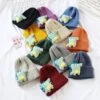 Beanies Kinder (2-7 Jahre) Mütze Für Winter Mit Niedlichen Dino Motiv -Dinosaurier-Spielzeug product image 1610350977
