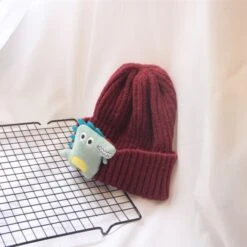 Beanies Kinder (2-7 Jahre) Mütze Für Winter Mit Niedlichen Dino Motiv -Dinosaurier-Spielzeug product image 1610350992