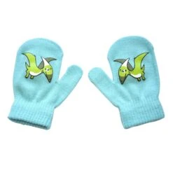 Cartoon Dinosaurier Kinder (1-5 Jahre) Handschuhe -Dinosaurier-Spielzeug product image 1610403313