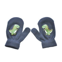 Cartoon Dinosaurier Kinder (1-5 Jahre) Handschuhe -Dinosaurier-Spielzeug product image 1610403316