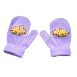 Cartoon Dinosaurier Kinder (1-5 Jahre) Handschuhe -Dinosaurier-Spielzeug product image 1610403317