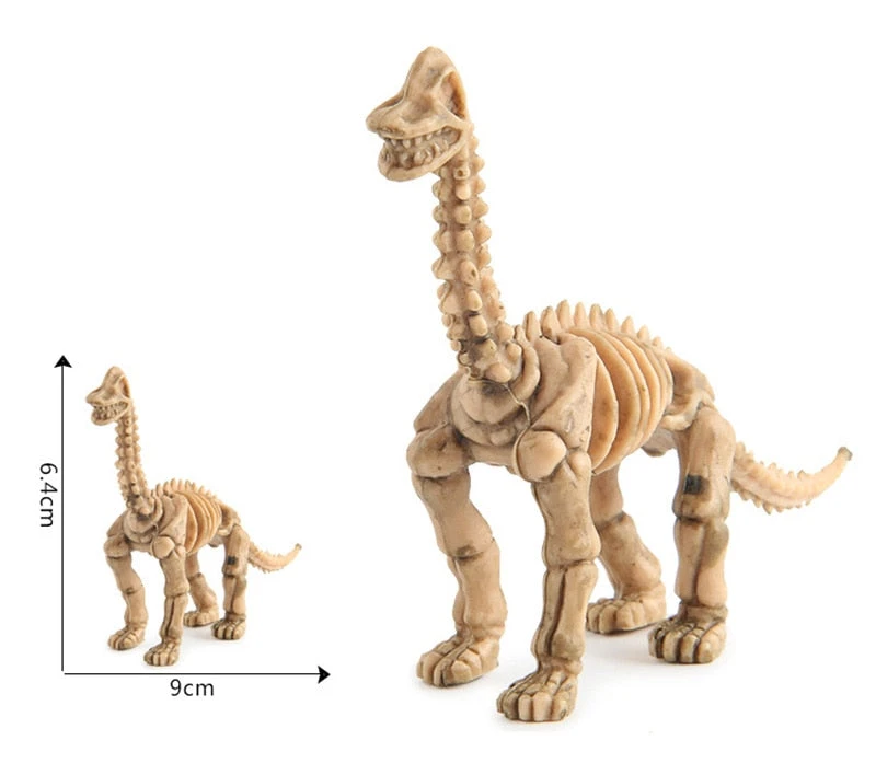 12 Stk. Dinosaurier Fossil Figuren Set 20 12 Stk. Dinosaurier Fossil Figuren Set – Bild 18