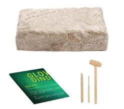 Dinosaurier Ausgrabungsset Mit Dino Skelett - Leuchtet Im Dunkeln -Dinosaurier-Spielzeug product image 1610411510