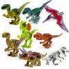 8 Stk. Dinosaurier Figuren Aus Den Jurassic Filmen