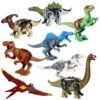 Jurassic Park Dino Figuren -8 Stk. Im Set