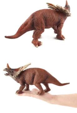 Triceratops Dinosaurier Spielzeug Figur -Dinosaurier-Spielzeug product image 1627596780