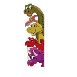 Süße Dino Die Um Die Ecke Schauen Wand Sticker Deko -Dinosaurier-Spielzeug product image 1629166490
