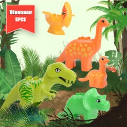 Titelseite -Dinosaurier-Spielzeug product image 1640749224