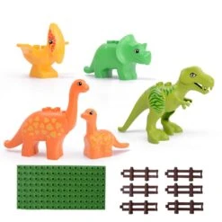 12-teiliges Dinosaurier Spielfiguren-Set