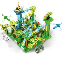 Tolle Dinosaurier Murmelbahn Zum Bauen -Dinosaurier-Spielzeug product image 1641485216