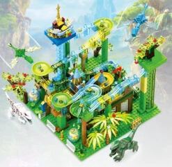 Tolle Dinosaurier Murmelbahn Zum Bauen -Dinosaurier-Spielzeug product image 1641485221