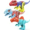 Buntes Dino Spielzeug Set Mit 3 Dinosauriern Und Sound Funktion -Dinosaurier-Spielzeug product image 1646884172