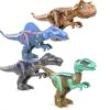 XXL Dinosaurier Figuren (ca. 25cm) Mit Sound Im Set (4 Stk.)
