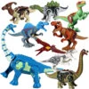 Langhals Dinos Und Flugsaurier Spielzeug Figuren Set (9 Dinos) -Dinosaurier-Spielzeug product image 1646884177