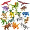 16 Stk. Dinosaurier Figuren Set Aus Jurassic World/ Park Spielzeug -Dinosaurier-Spielzeug product image 1646884178