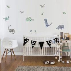 3D Dinosaurier Wand Aufkleber Set -Dinosaurier-Spielzeug product image 1651387045