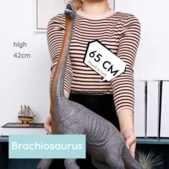 XXL Dinosaurier Figuren - Tyrannosaurus Rex, Velociraptor Etc. -Dinosaurier-Spielzeug product image 1657702062