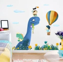 Großer Langhals Dino Wand Aufkleber -Dinosaurier-Spielzeug product image 1664193376