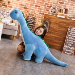 XXL Plüschfigur Dinosaurier Brontosaurus, 50 - 100 Cm