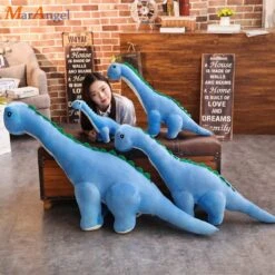 XXL Plüschfigur Dinosaurier Brontosaurus, 50 - 100 Cm -Dinosaurier-Spielzeug product image 1666509735