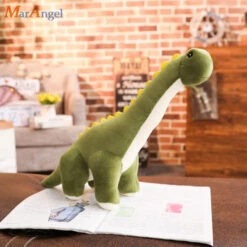 XXL Plüschfigur Dinosaurier Brontosaurus, 50 - 100 Cm -Dinosaurier-Spielzeug product image 1666509737