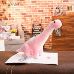XXL Plüschfigur Dinosaurier Brontosaurus, 50 - 100 Cm -Dinosaurier-Spielzeug product image 1666509738