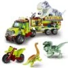 Jurassic Park Dinosaurier LKW Mit Dino (500 Teile)