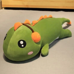 Riesengroßes Liege Dino Plüschkissen XXL (80cm Bis 120cm)
