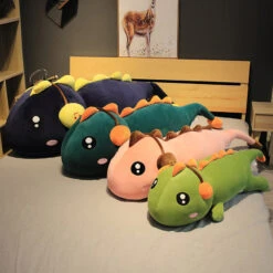 Riesengroßes Liege Dino Plüschkissen XXL (80cm Bis 120cm) -Dinosaurier-Spielzeug product image 1688542024