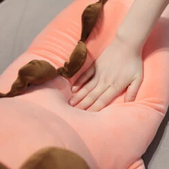 Riesengroßes Liege Dino Plüschkissen XXL (80cm Bis 120cm) -Dinosaurier-Spielzeug product image 1688542026