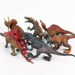 12er Set Dinosaurier Figuren Spielzeug -Dinosaurier-Spielzeug product image 1693005498