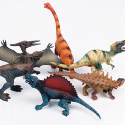 12er Set Dinosaurier Figuren Spielzeug -Dinosaurier-Spielzeug product image 1693005500