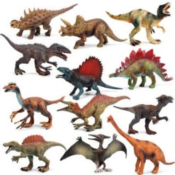 12er Set Dinosaurier Figuren Spielzeug -Dinosaurier-Spielzeug product image 1693005503