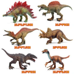12er Set Dinosaurier Figuren Spielzeug -Dinosaurier-Spielzeug product image 1693005511