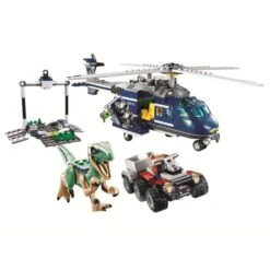Jurassic World Spielzeug Dinosaurier Mit Helikopter -Dinosaurier-Spielzeug product image 1697224263