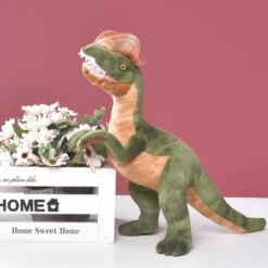 Jurassic Park Dilophosaurus Plüsch Dinosaurier -Dinosaurier-Spielzeug product image 1715956326
