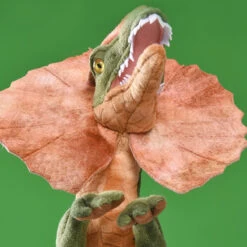 Jurassic Park Dilophosaurus Plüsch Dinosaurier -Dinosaurier-Spielzeug product image 1715956332