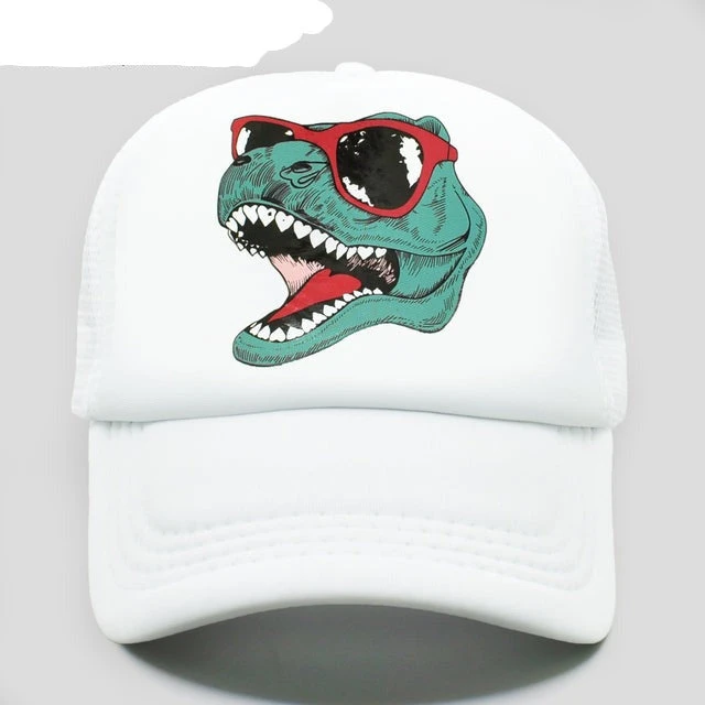 Coole T-Rex Dinosaurier Baseball Cap 9 Coole T-Rex Dinosaurier Baseball Cap – Bild 7
