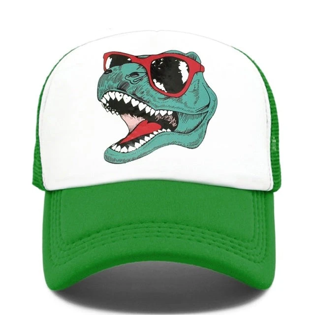 Coole T-Rex Dinosaurier Baseball Cap 21 Coole T-Rex Dinosaurier Baseball Cap – Bild 19